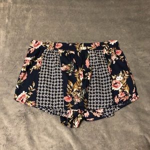 Band of Gypsies Floral Shorts